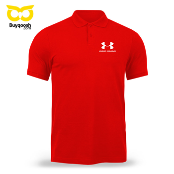 پولوشرت جودون قرمز Under Armour