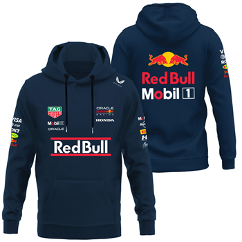 هودی سرمه ای ردبول فرمول یک فصل 2025