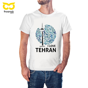 تیشرت لاو تهران