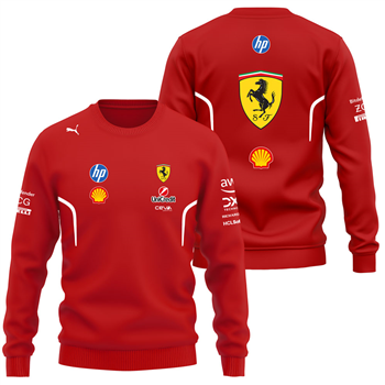 دورس پنبه ای قرمز فراری فرمول یک F1