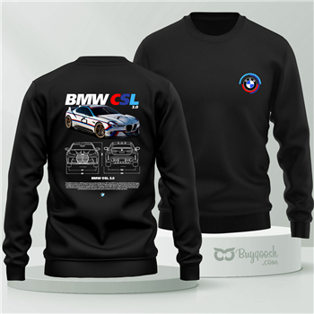 دورس پنبه ای مشکی BMW CSL