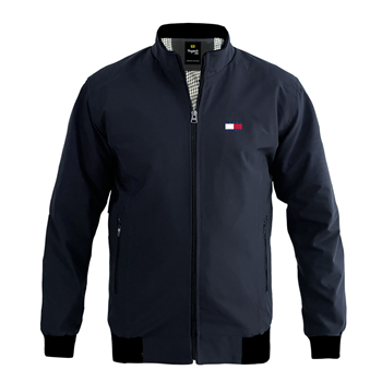 کاپشن بهاری سرمه ای Tommy