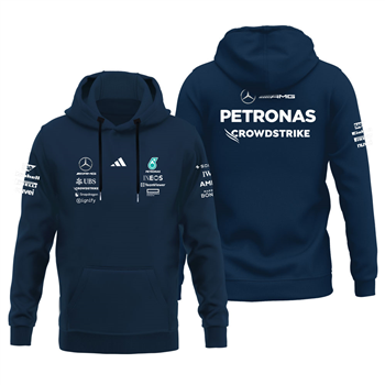 هودی  سرمه ای مرسدس فرمول یک فصل 2025