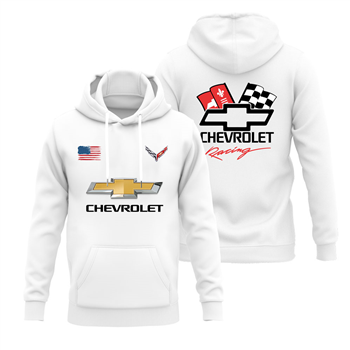 هودی سفید شورلت