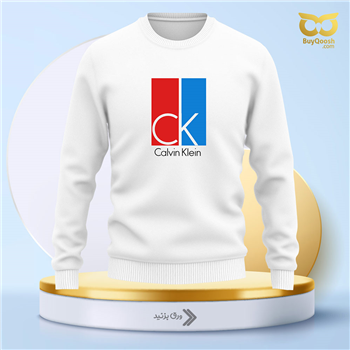 دورس پنبه ای سفید کلوین کلاین