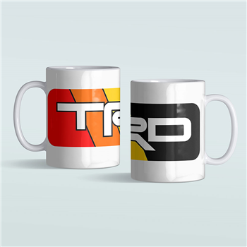 لیوان سرامیکی داخل سفید TRD