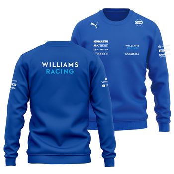 دورس پنبه ای آبی ویلیامز فرمول یک فصل 2025