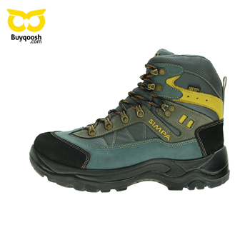 کفش کوهنوردی دنا  ( طوسی-زرد)