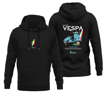 هودی پنبه ای مشکی وسپا