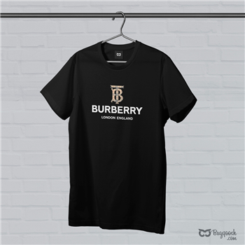 تیشرت پنبه ای مشکی Burberry