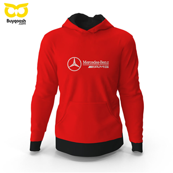 هودی قرمز بنز AMG بزرگ