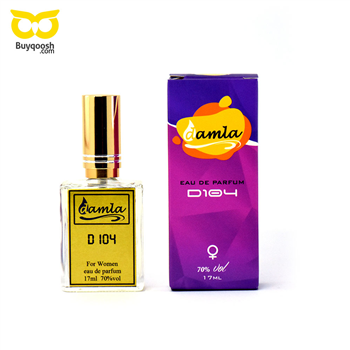 عطر جیبی زنانه کد 104