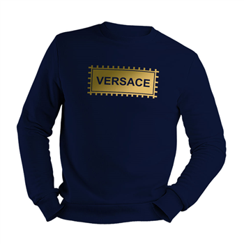 دورس پنبه ای سرمه ای  ورساچه