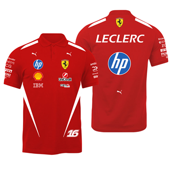 پولوشرت جودون قرمز چارلز لکلرک فراری 2026