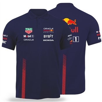 پولوشرت جودون سرمه ای ردبول فرمول یک F1