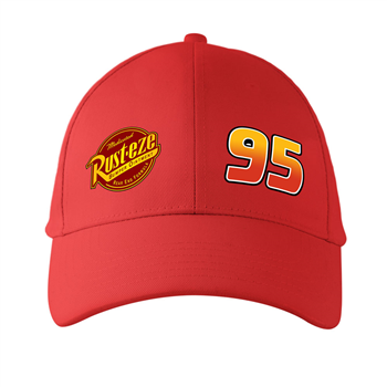 کلاه کتان قرمز مک کوئین