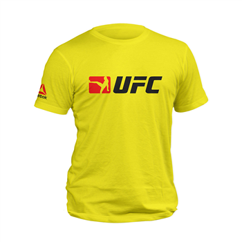 تیشرت پنبه ای زرد UFC