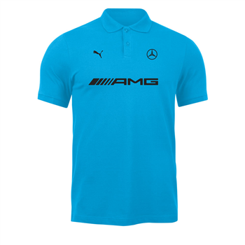 پولوشرت جودون فیروزه ای Benz AMG
