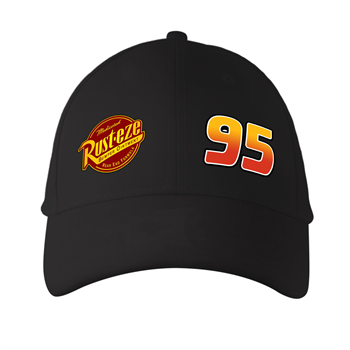 کلاه کتان مشکی مک کوئین