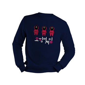 دورس پنبه ای سرمه ای بازی مرکب