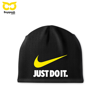 کلاه بافت زمستانی just do it