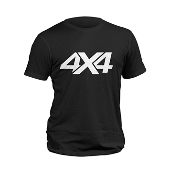 تیشرت پنبه ای مشکی 4*4