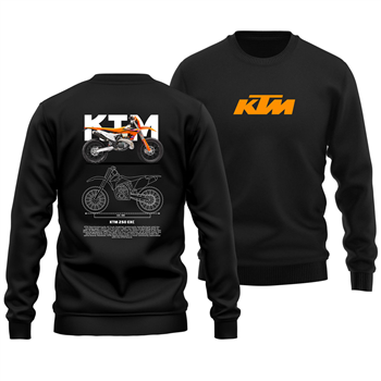 دورس پنبه ای مشکی KTM 250 EXC