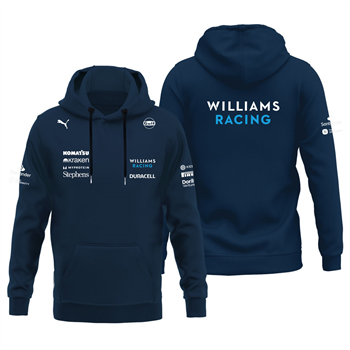 هودی سرمه ای ویلیامز فرمول یک فصل 2025