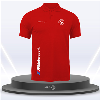 پولوشرت جودون قرمز BMW motorsport