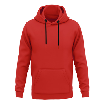 هودی پنبه ای قرمز بیسیک