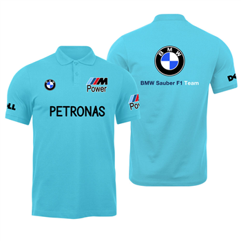 پولوشرت جودون فیروزه ای BMW MPower