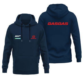 هودی پنبه ای سرمه ای گس گس