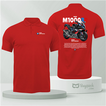 پولوشرت جودون قرمز موتور BMW M1000RR