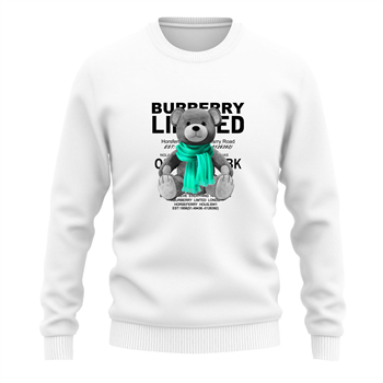 دورس پنبه ای سفید خرس Burberry