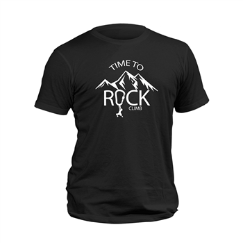 تیشرت پنبه ای مشکی rock 