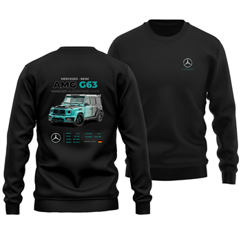 دورس پنبه ای مشکی بنز g class