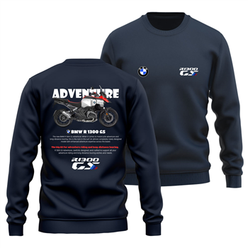 دورس پنبه ای سرمه ای موتور BMW GS R1300