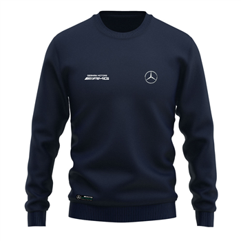 دورس پنبه ای  سرمه ای مرسدس بنز AMG