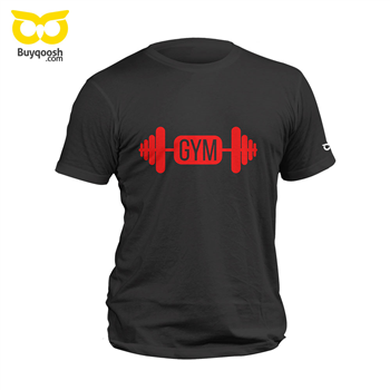 تشیرت مشکی GYM RED