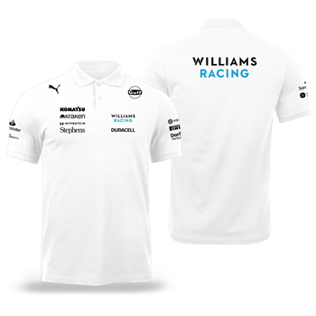 پولوشرت جودون سفید ویلیامز فرمول یک