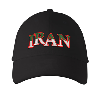 کلاه کتان مشکی ایران (گلدوزی)