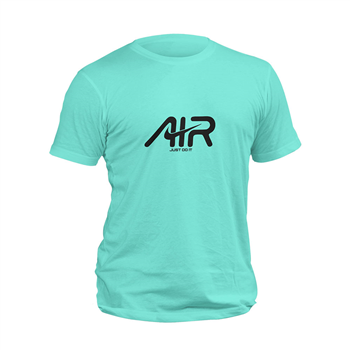 تیشرت پنبه ای فیروزه ای نایک air