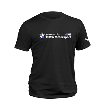 تیشرت پنبه ای مشکی BMW motorsport