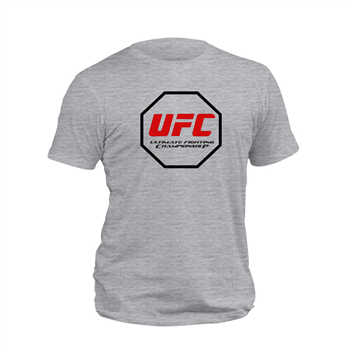 تیشرت پنبه ای طوسی UFC