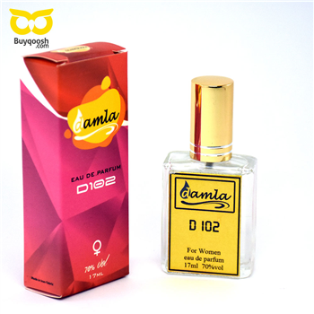 عطر جیبی زنانه کد 102