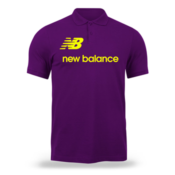 پولوشرت بنفش new balance