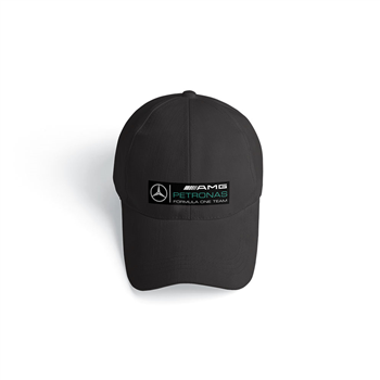 کلاه کتان مشکی بنز BENZ petronas