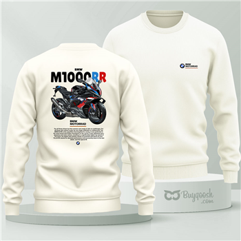 دورس پنبه ای شیری موتور BMW M1000RR