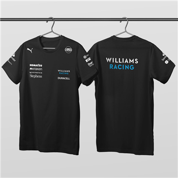 تیشرت پنبه ای مشکی ویلیامز فرمول یک
