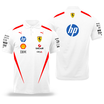 پولوشرت جودون سفید فراری 2026